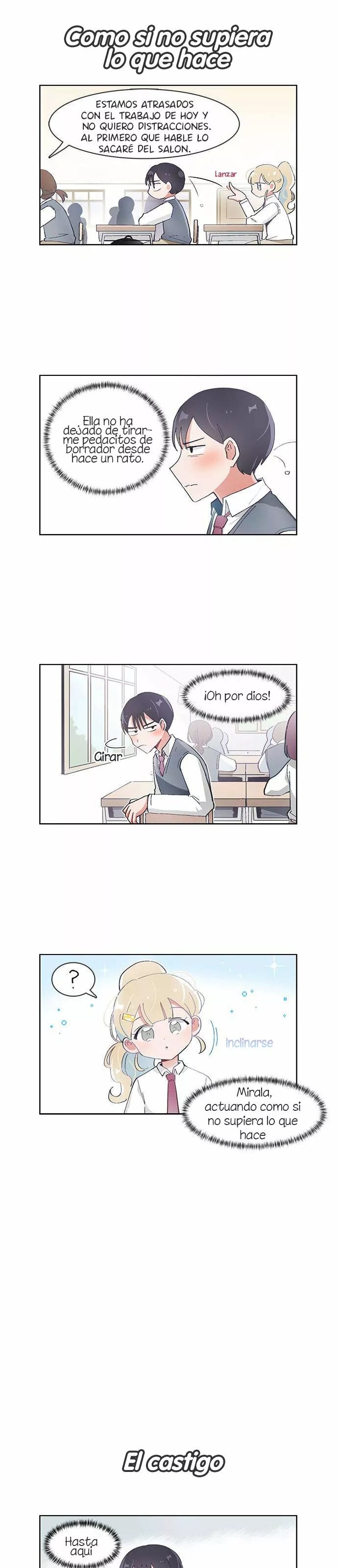 Solo Quiero vencerte Capítulo 56 - Page 9