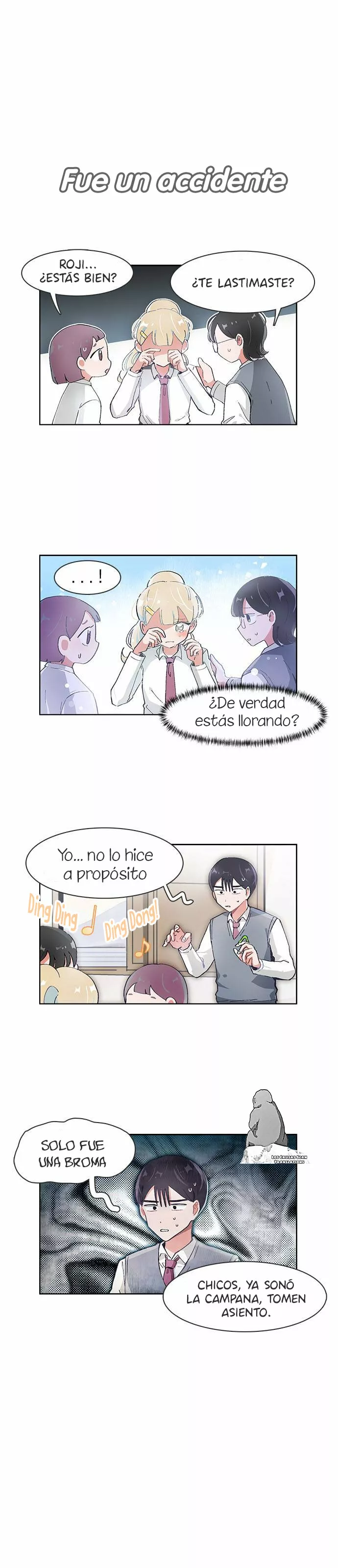 Solo Quiero vencerte Capítulo 57 - Page 2