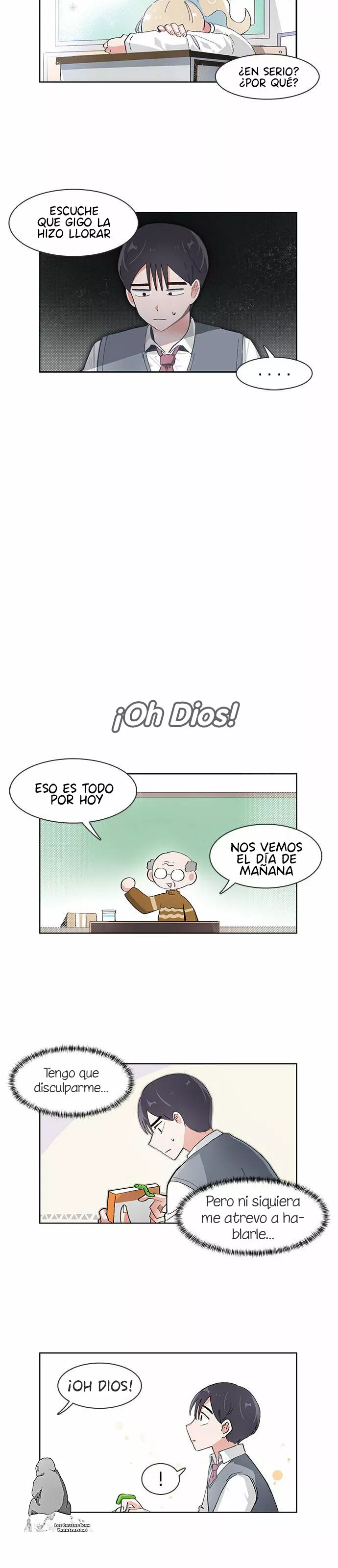 Solo Quiero vencerte Capítulo 57 - Page 4