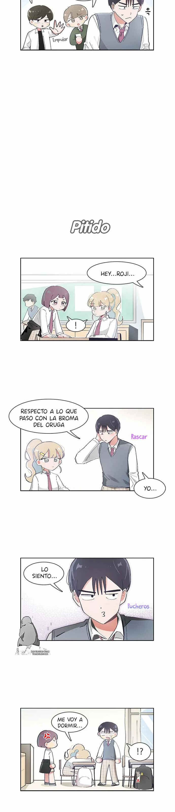 Solo Quiero vencerte Capítulo 57 - Page 6