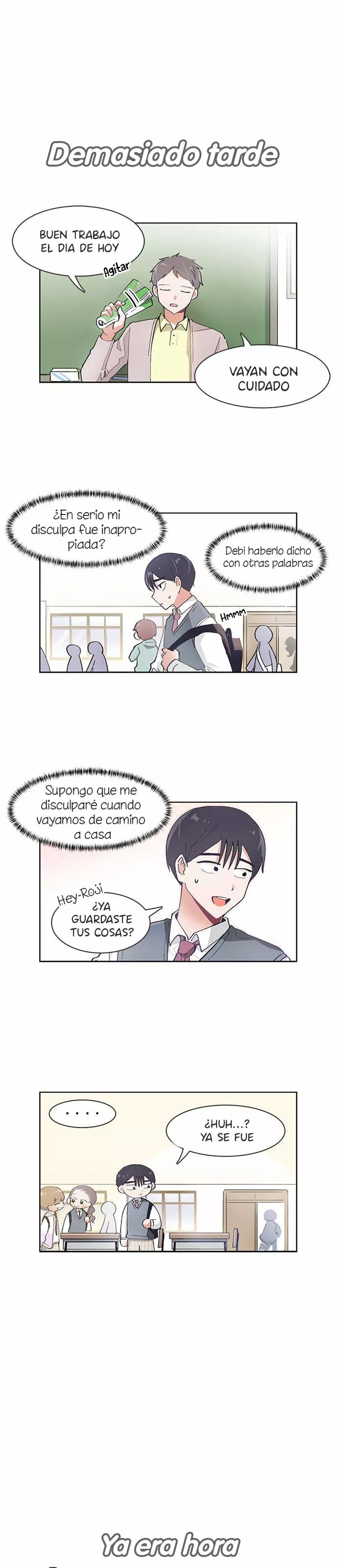 Solo Quiero vencerte Capítulo 57 - Page 8