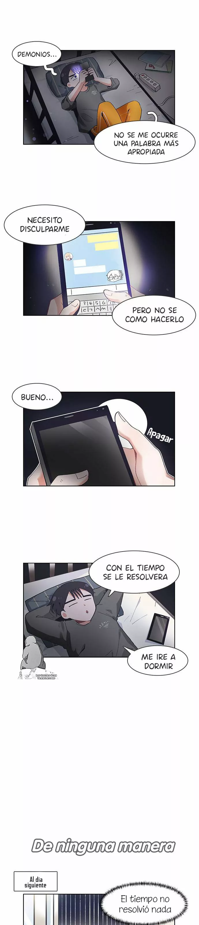 Solo Quiero vencerte Capítulo 57 - Page 9