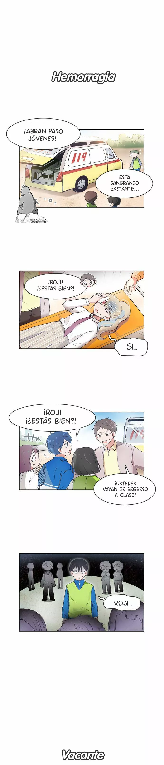 Solo Quiero vencerte Capítulo 58 - Page 2