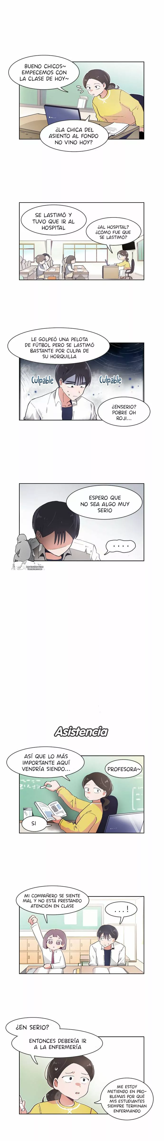 Solo Quiero vencerte Capítulo 58 - Page 3