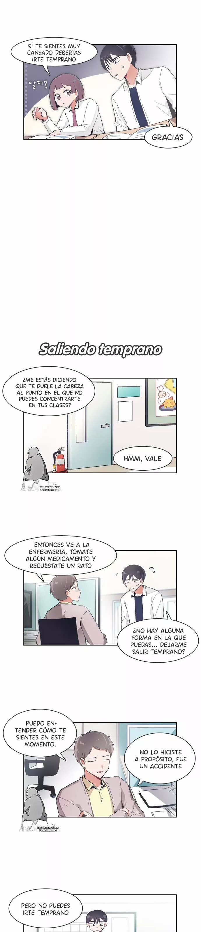 Solo Quiero vencerte Capítulo 58 - Page 4