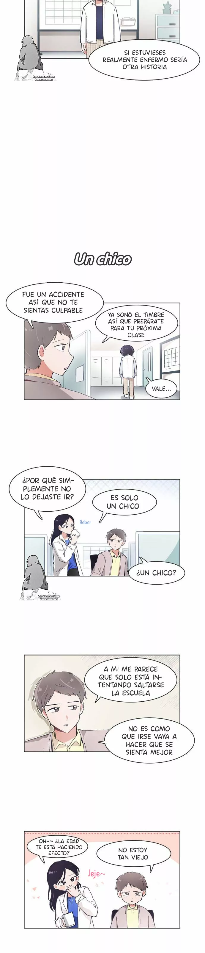 Solo Quiero vencerte Capítulo 58 - Page 5