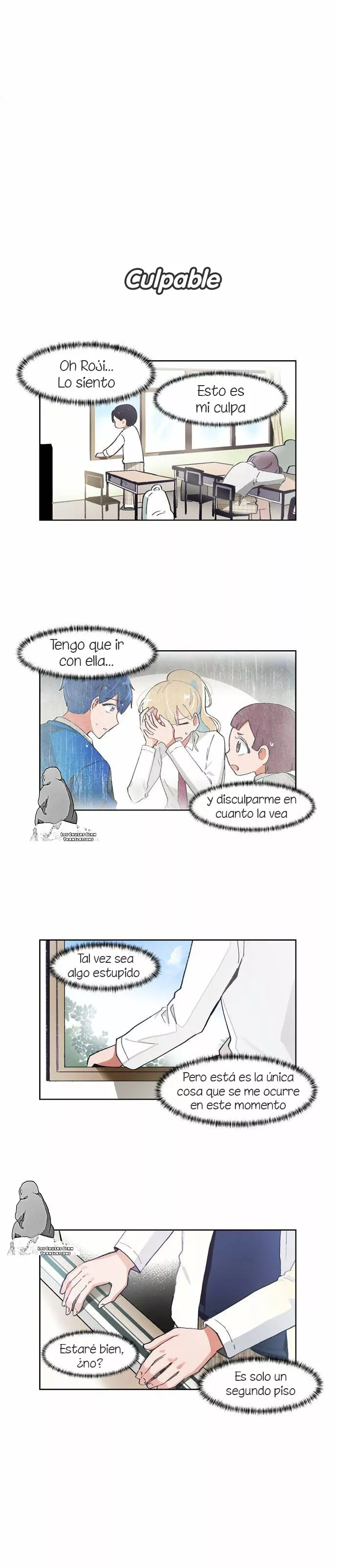 Solo Quiero vencerte Capítulo 58 - Page 6