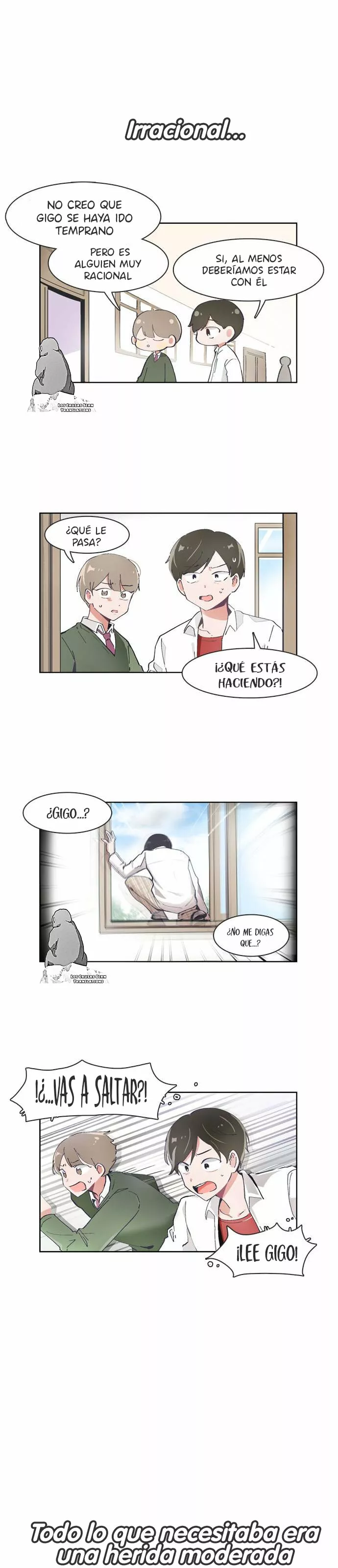 Solo Quiero vencerte Capítulo 58 - Page 7