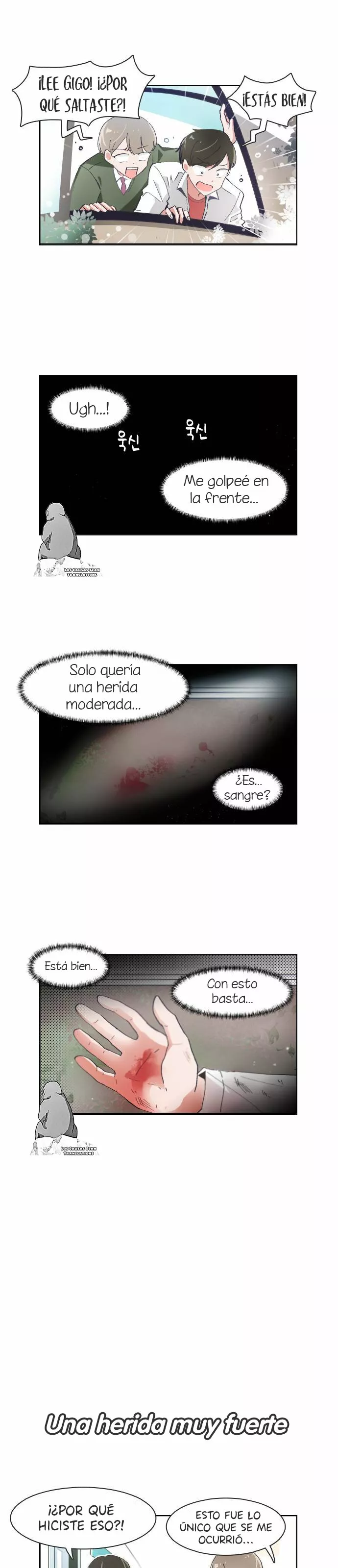 Solo Quiero vencerte Capítulo 58 - Page 8
