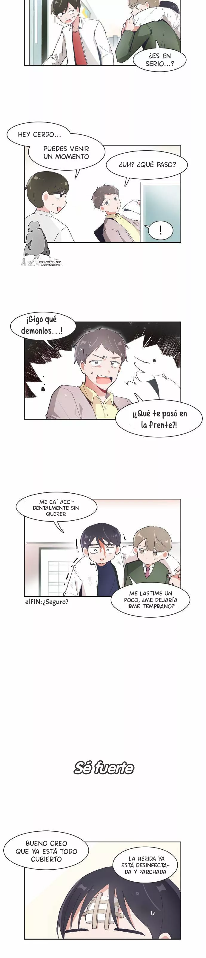 Solo Quiero vencerte Capítulo 58 - Page 9