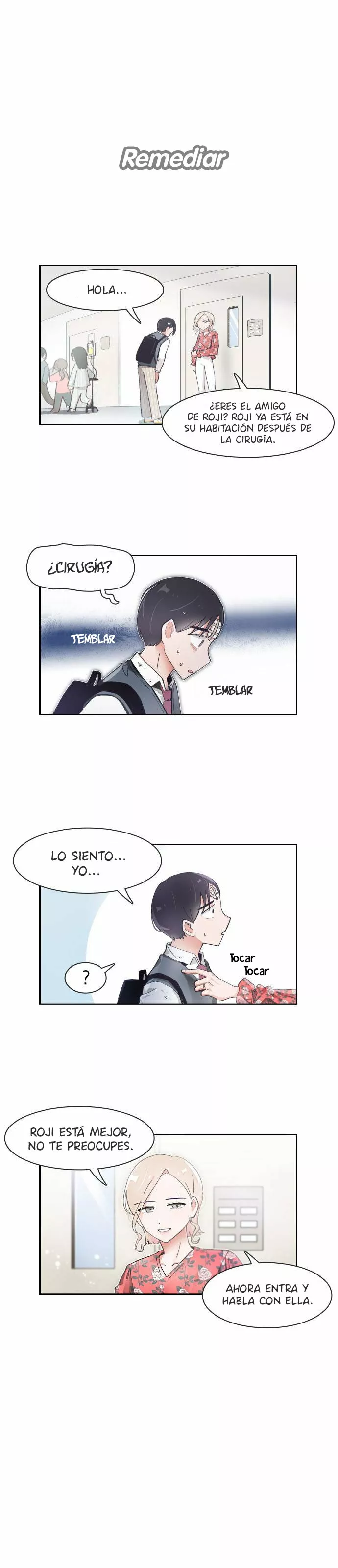 Solo Quiero vencerte Capítulo 59 - Page 2