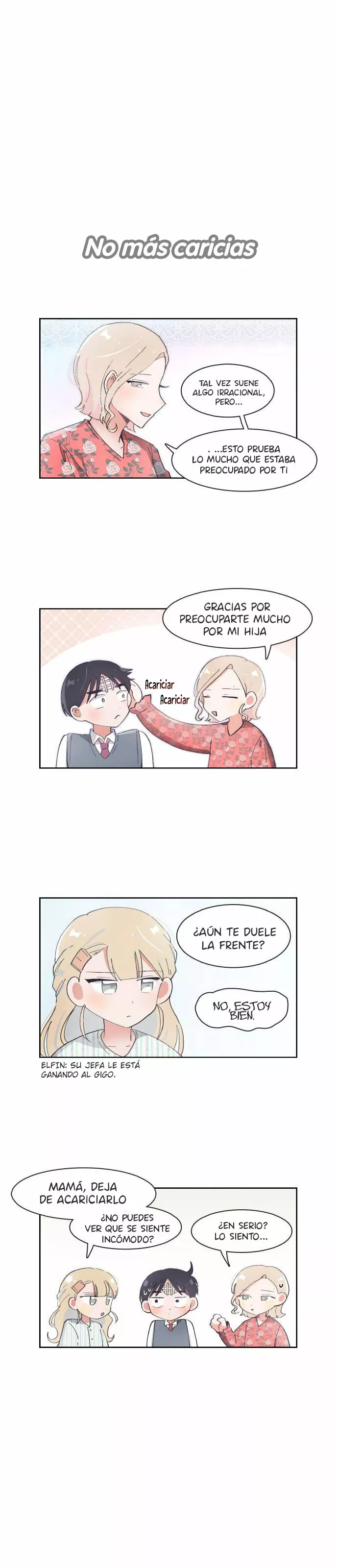 Solo Quiero vencerte Capítulo 59 - Page 9