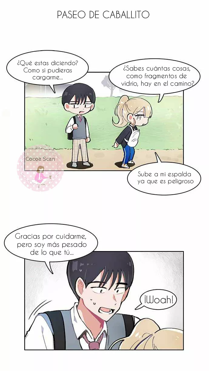 Solo Quiero vencerte Capítulo 6 - Page 12