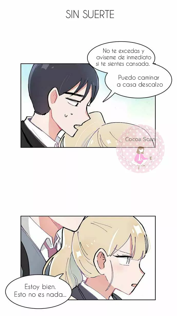 Solo Quiero vencerte Capítulo 6 - Page 14