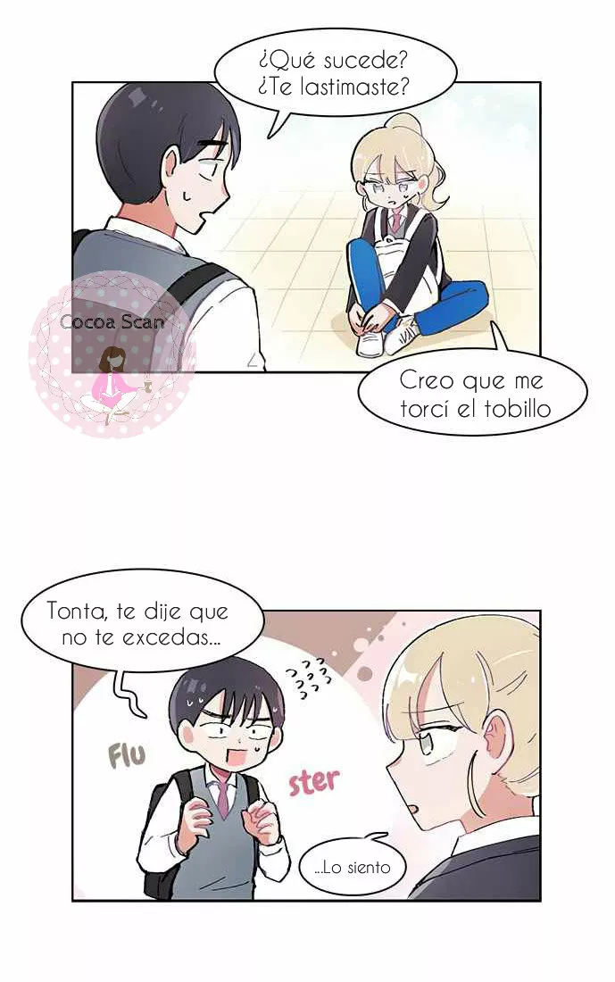 Solo Quiero vencerte Capítulo 6 - Page 17