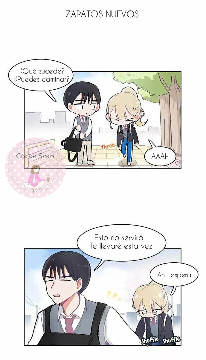 Solo Quiero vencerte Capítulo 6 - Page 18