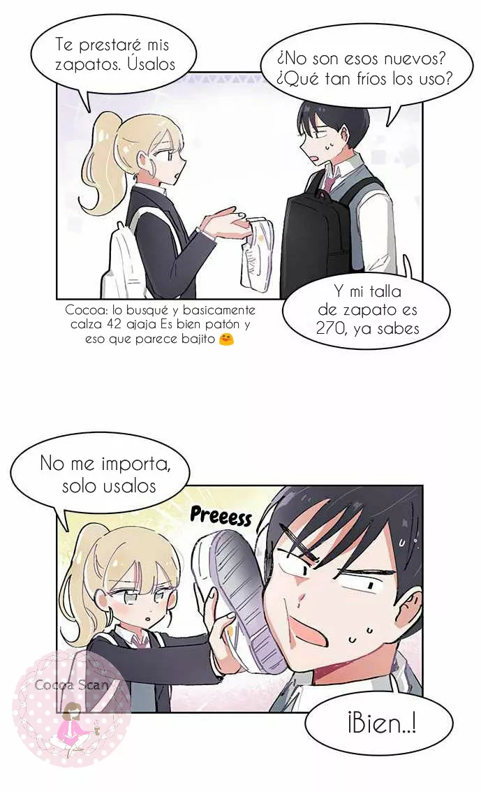 Solo Quiero vencerte Capítulo 6 - Page 19