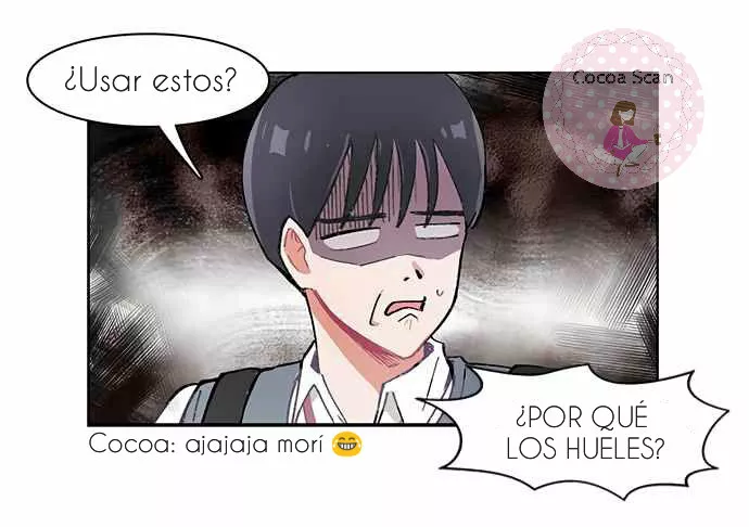 Solo Quiero vencerte Capítulo 6 - Page 22