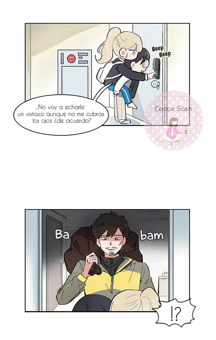 Solo Quiero vencerte Capítulo 6 - Page 28