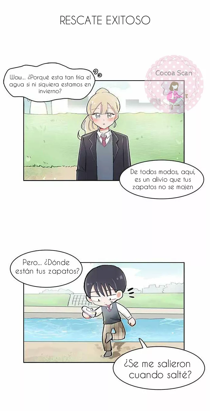 Solo Quiero vencerte Capítulo 6 - Page 3