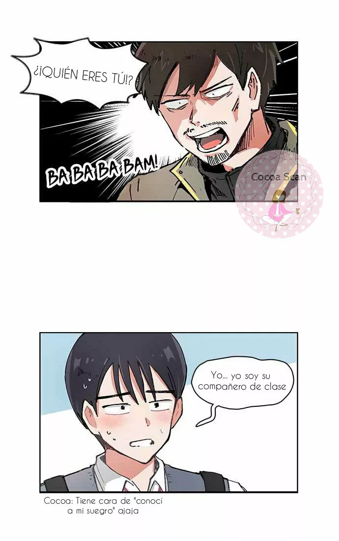 Solo Quiero vencerte Capítulo 6 - Page 30