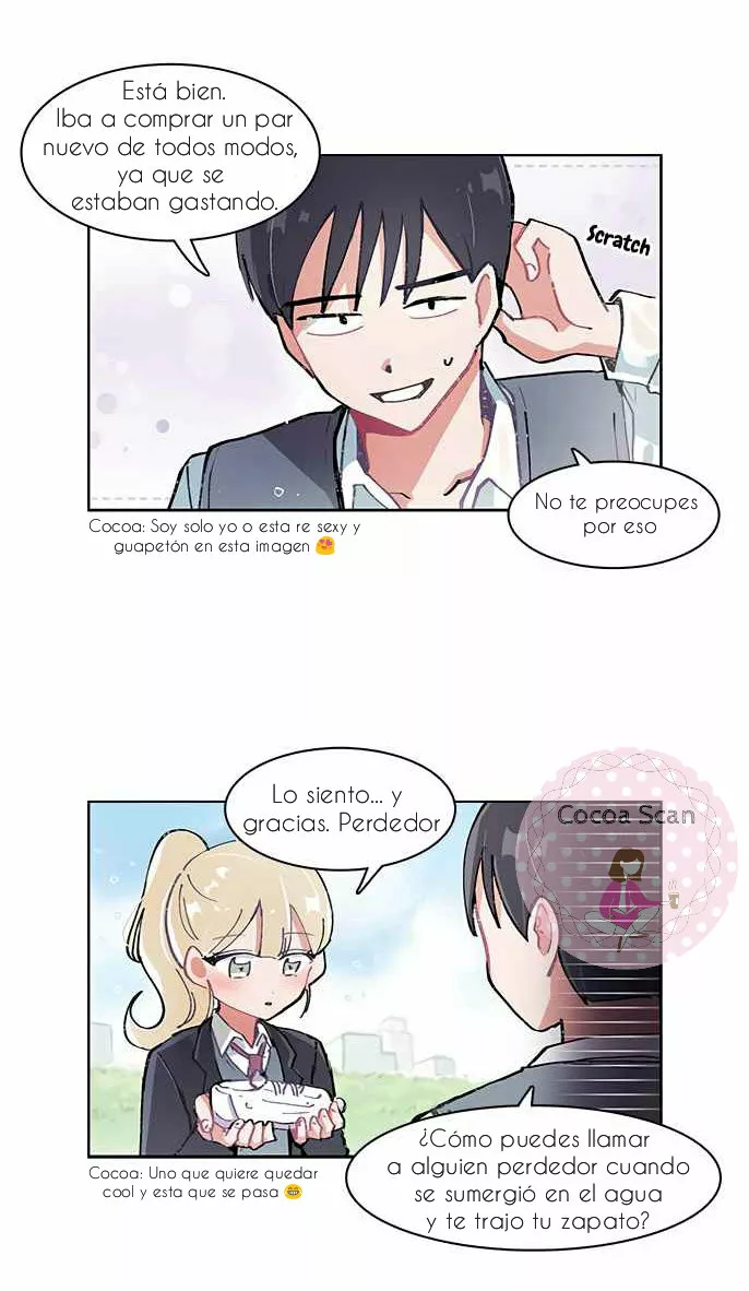 Solo Quiero vencerte Capítulo 6 - Page 4