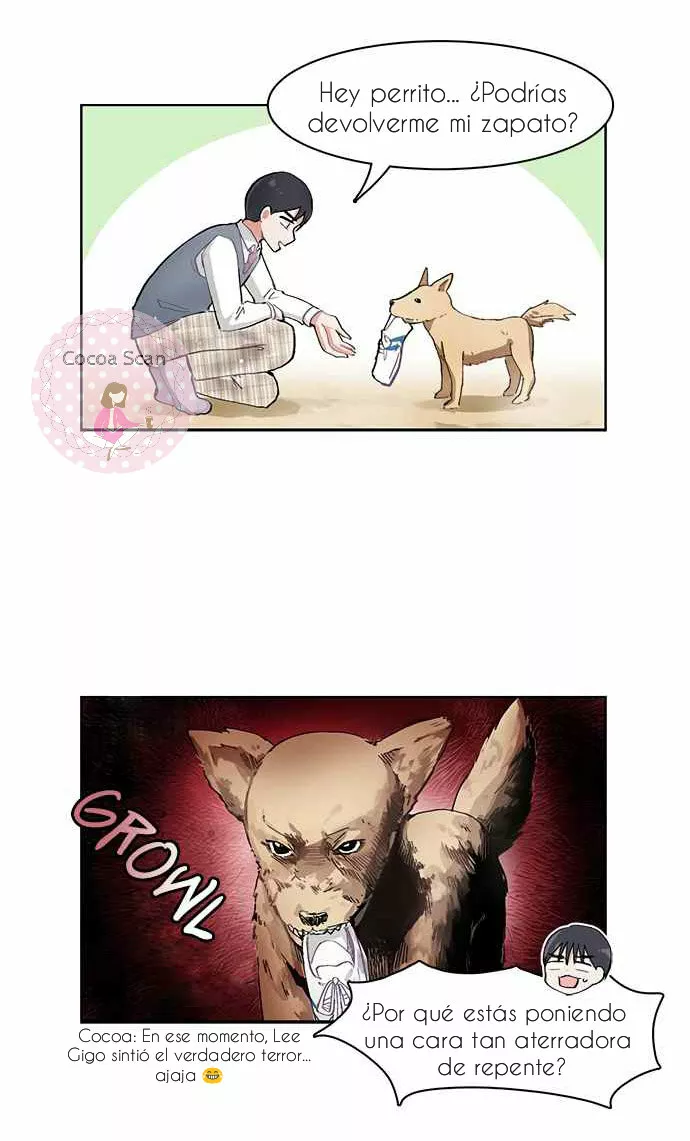 Solo Quiero vencerte Capítulo 6 - Page 6