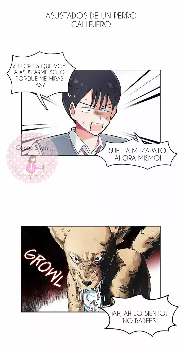 Solo Quiero vencerte Capítulo 6 - Page 7