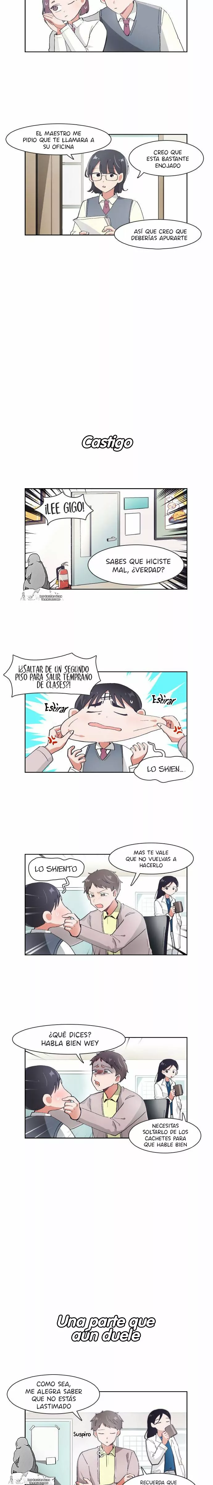 Solo Quiero vencerte Capítulo 61 - Page 3