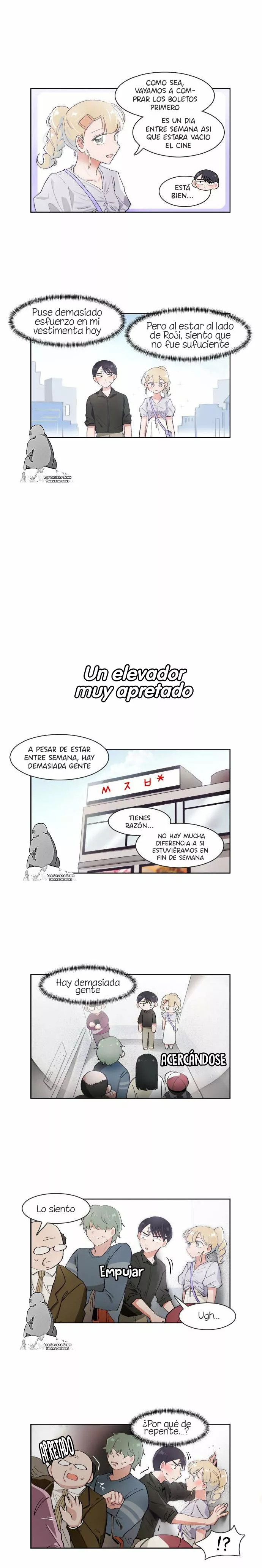 Solo Quiero vencerte Capítulo 61 - Page 9