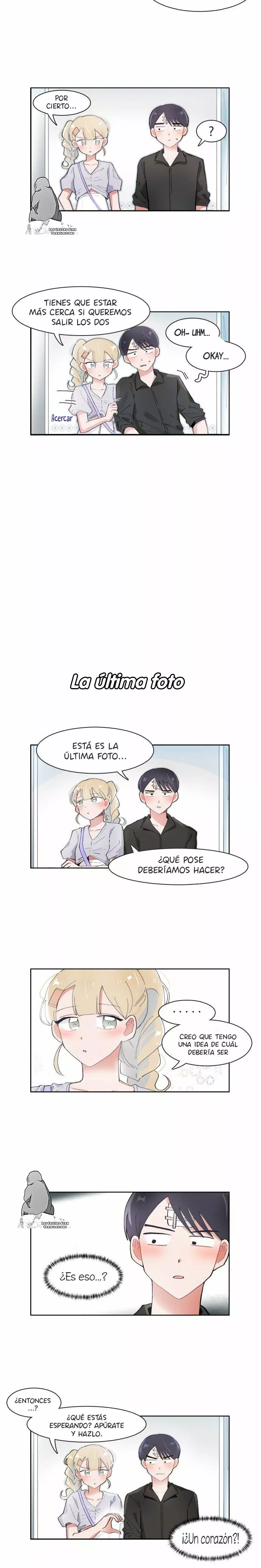 Solo Quiero vencerte Capítulo 62 - Page 9