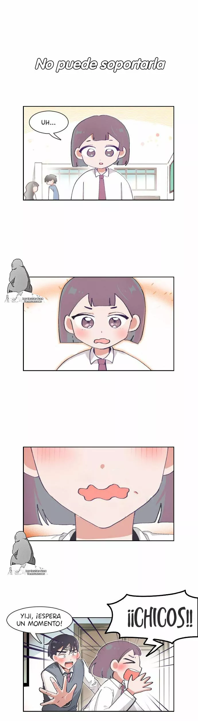 Solo Quiero vencerte Capítulo 64 - Page 10