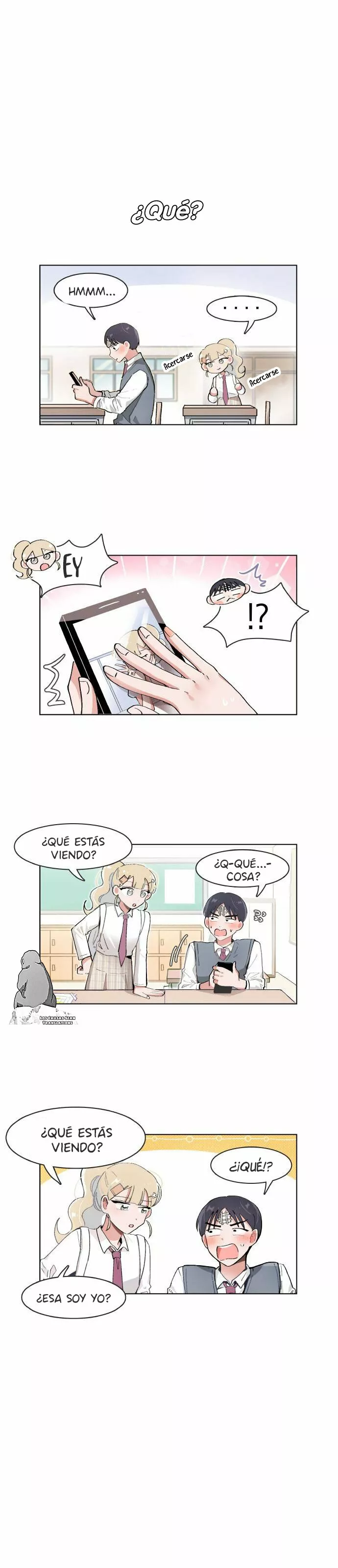 Solo Quiero vencerte Capítulo 64 - Page 2