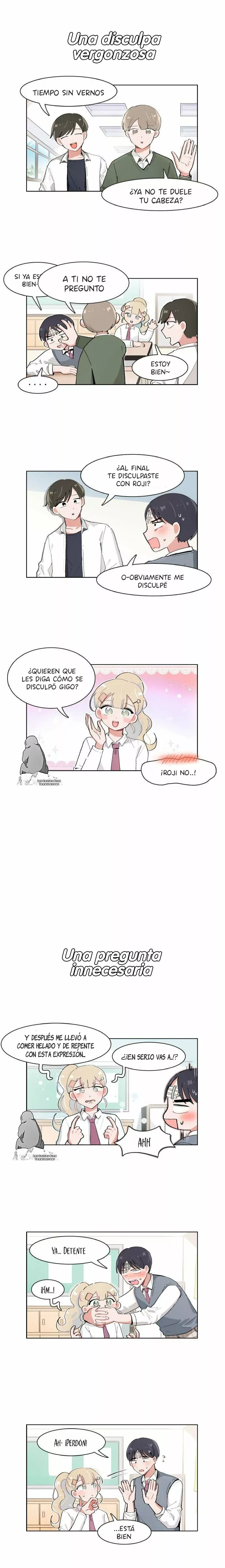 Solo Quiero vencerte Capítulo 64 - Page 3