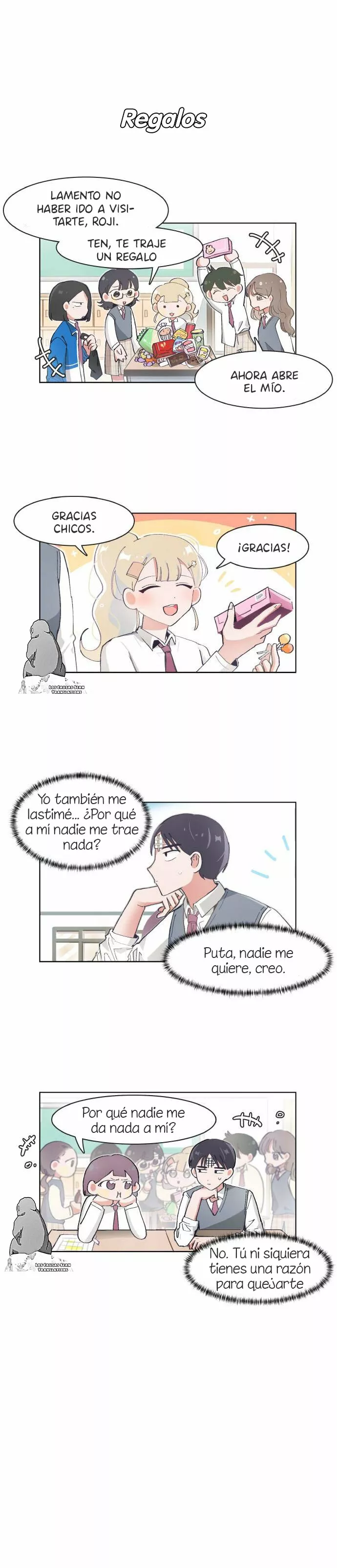 Solo Quiero vencerte Capítulo 64 - Page 6