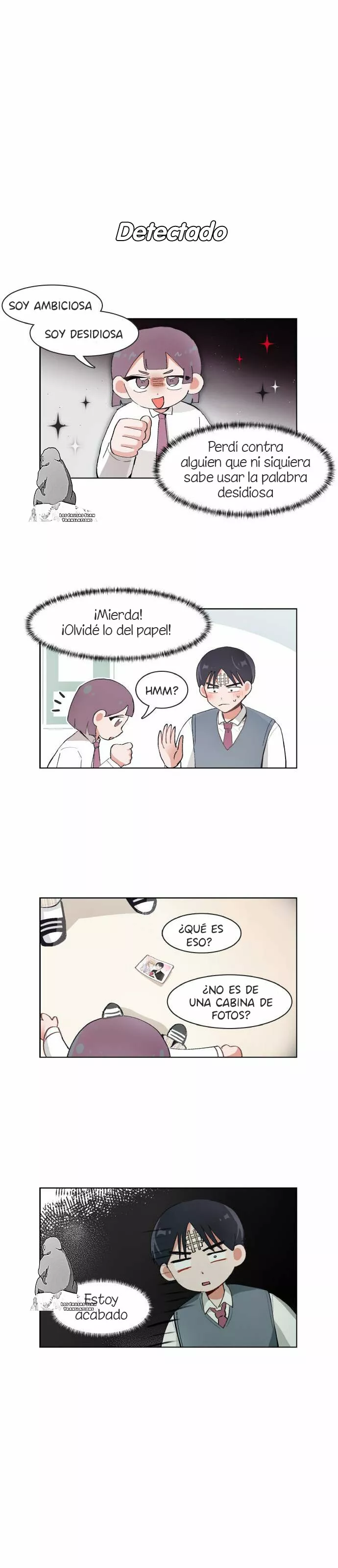 Solo Quiero vencerte Capítulo 64 - Page 9