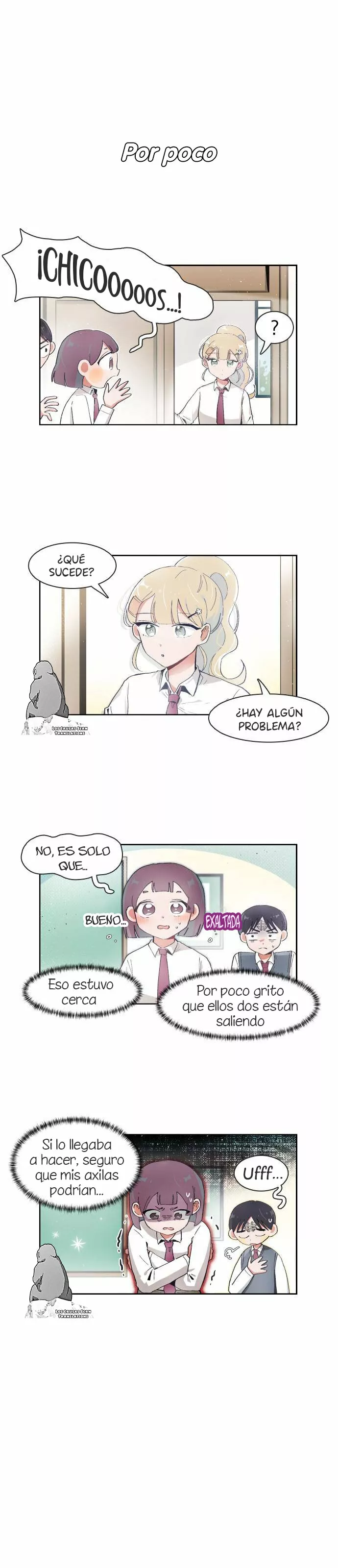 Solo Quiero vencerte Capítulo 65 - Page 2