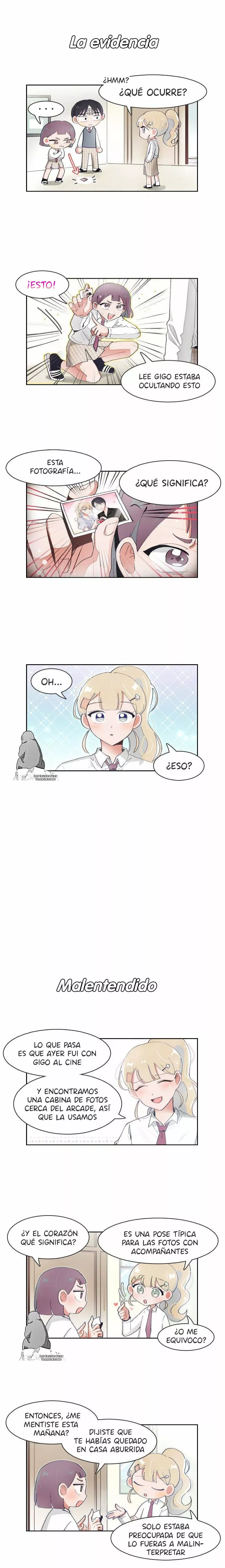 Solo Quiero vencerte Capítulo 65 - Page 3