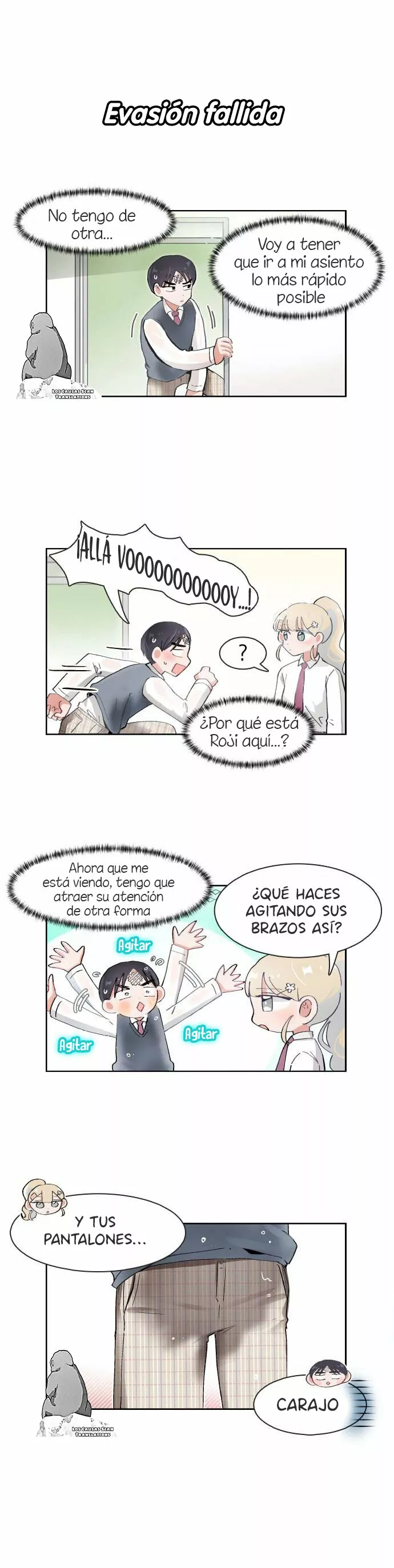 Solo Quiero vencerte Capítulo 65 - Page 9