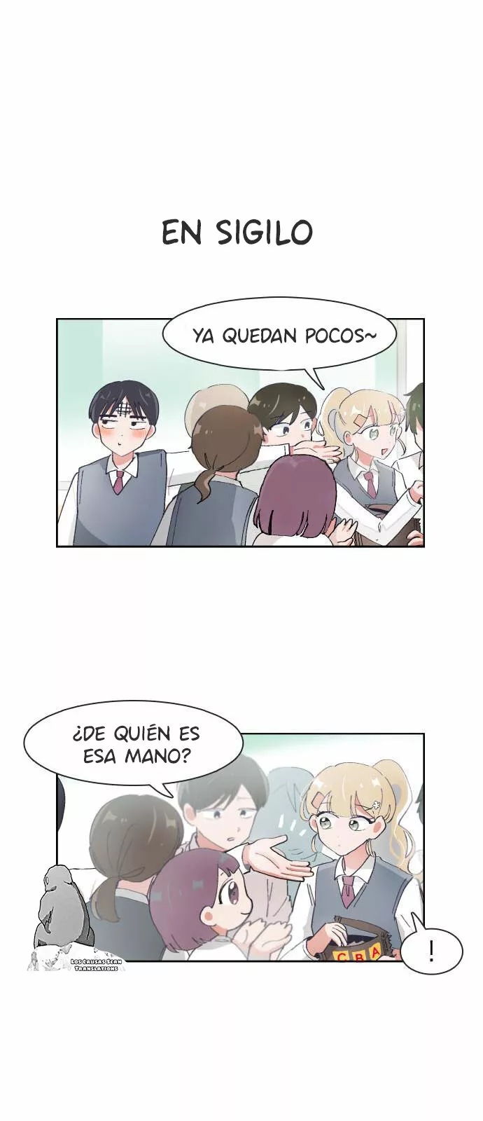 Solo Quiero vencerte Capítulo 66 - Page 6