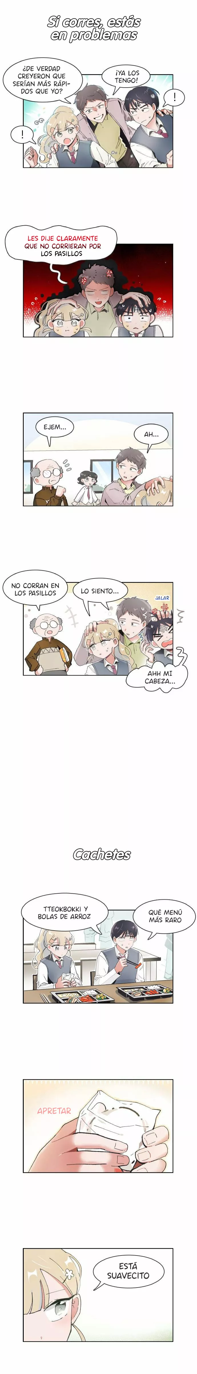 Solo Quiero vencerte Capítulo 67 - Page 3