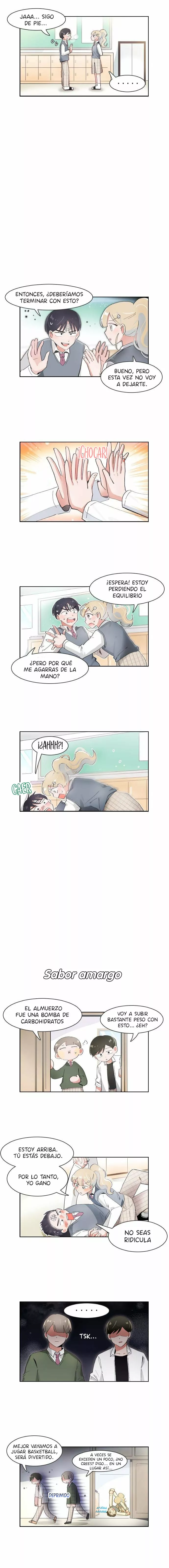Solo Quiero vencerte Capítulo 67 - Page 8