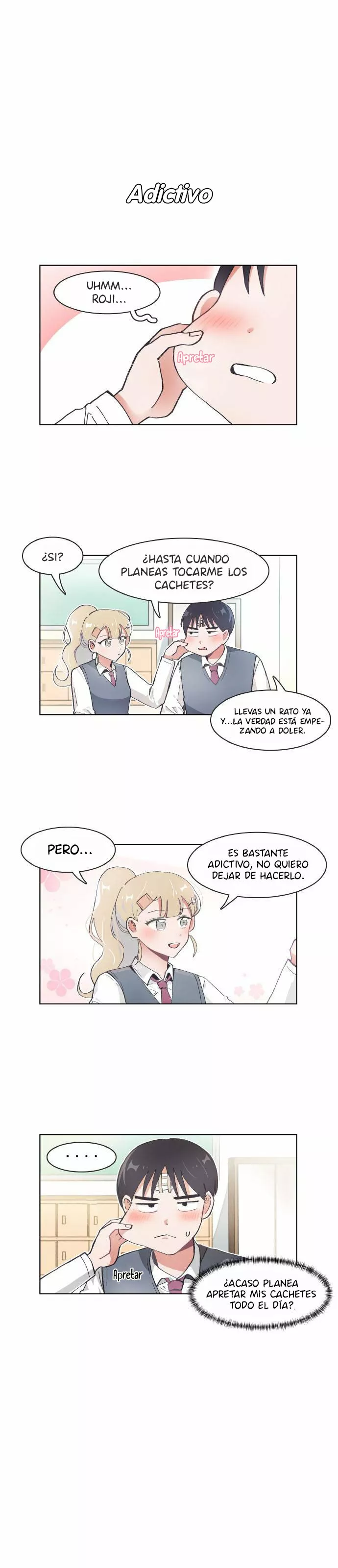 Solo Quiero vencerte Capítulo 68 - Page 2