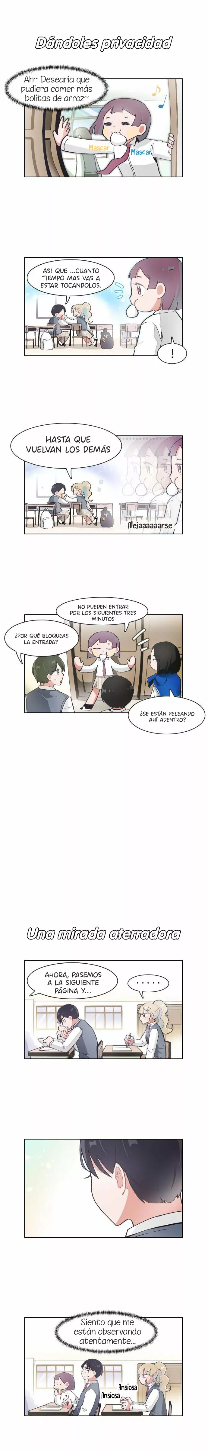 Solo Quiero vencerte Capítulo 68 - Page 3