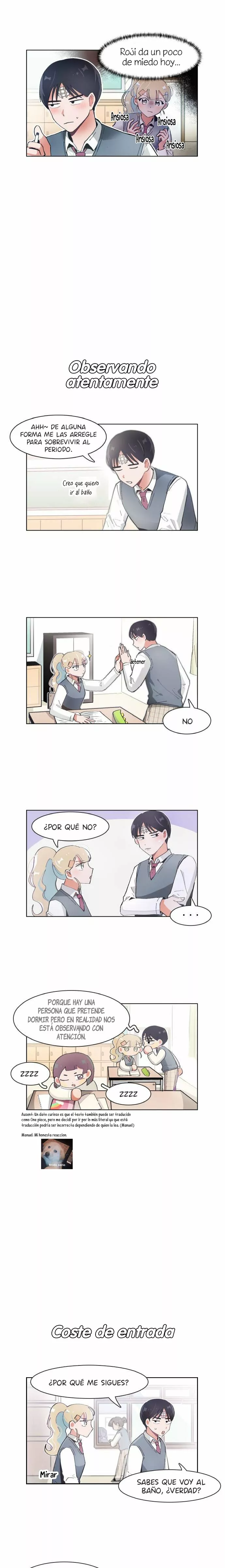 Solo Quiero vencerte Capítulo 68 - Page 4