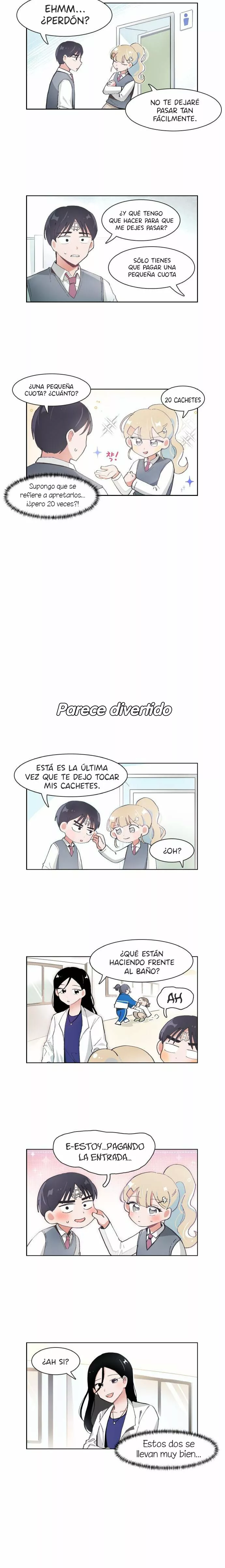 Solo Quiero vencerte Capítulo 68 - Page 5