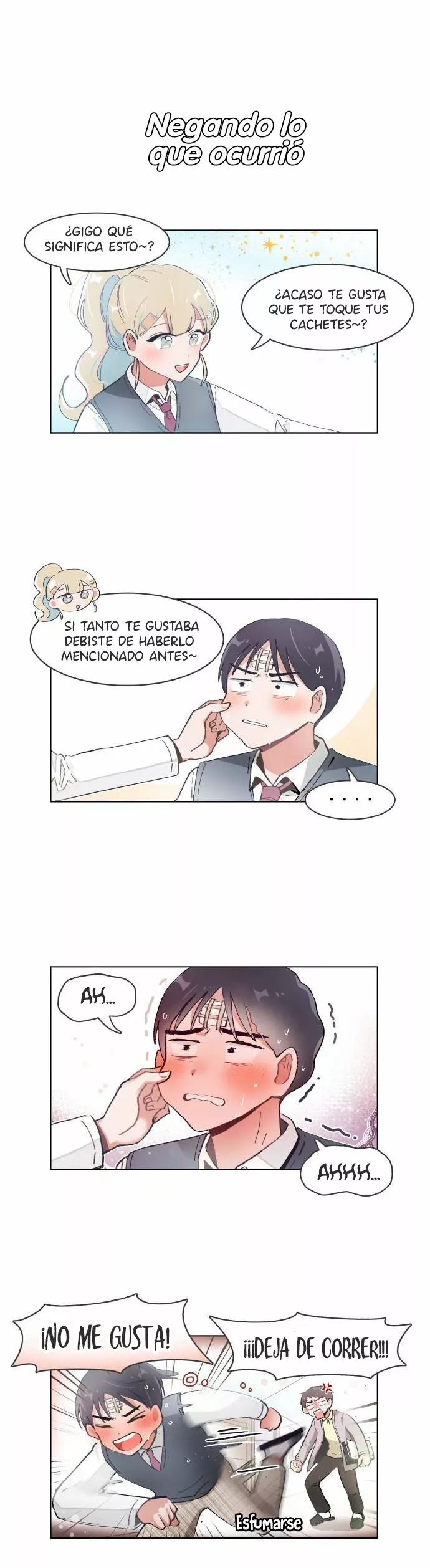 Solo Quiero vencerte Capítulo 68 - Page 9