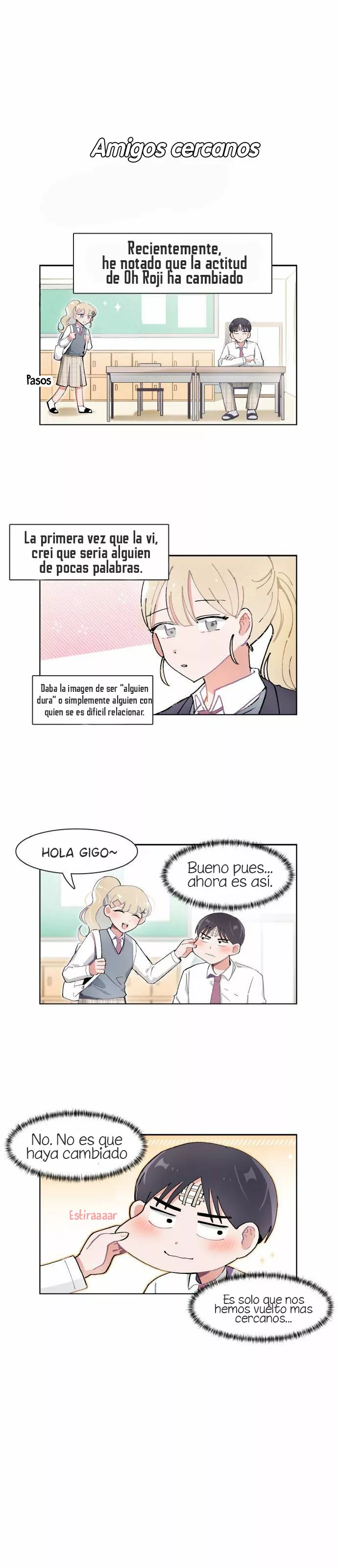 Solo Quiero vencerte Capítulo 69 - Page 2