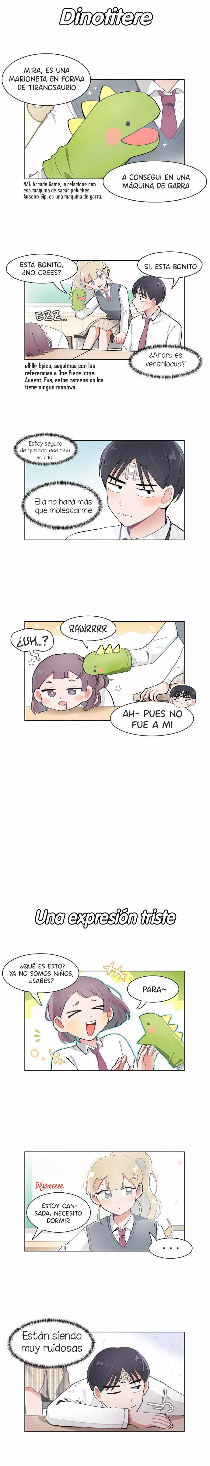 Solo Quiero vencerte Capítulo 69 - Page 3