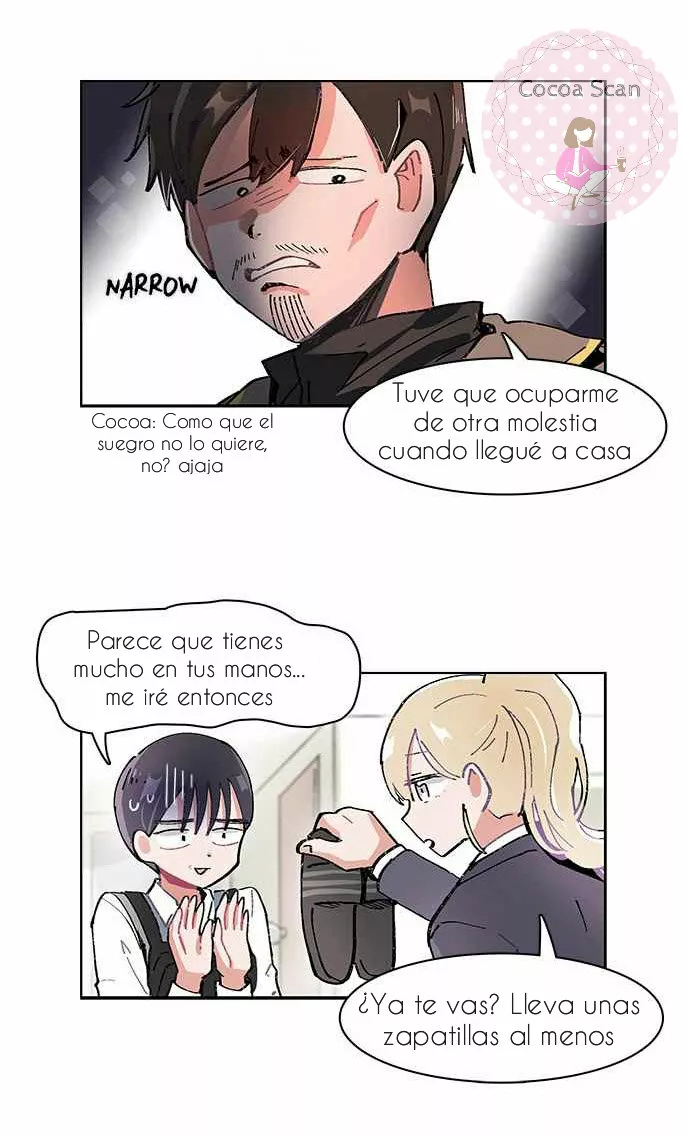 Solo Quiero vencerte Capítulo 7 - Page 12